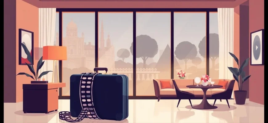 Hotel Cinematic Escapes: 10 Films to Watch