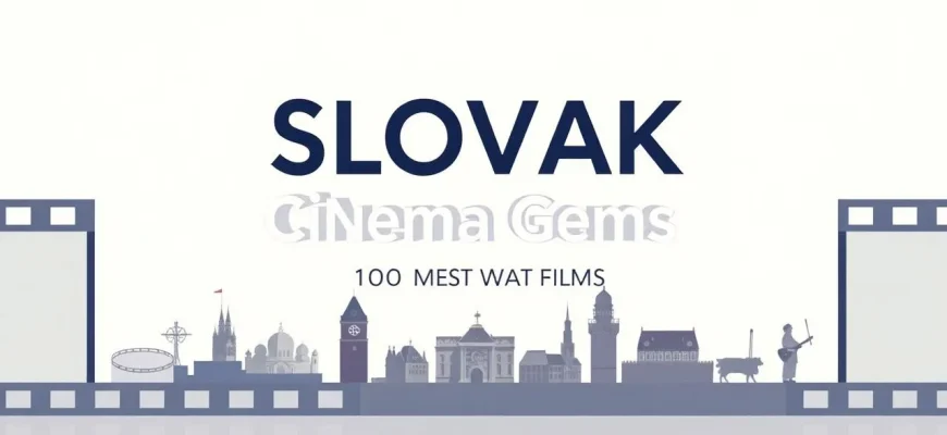 Discover the Magic of Slovak Cinema: 10 Films to Watch