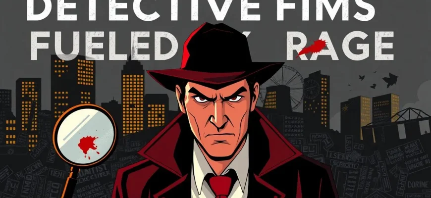 Top 10 Detective Films Fueled by Rage