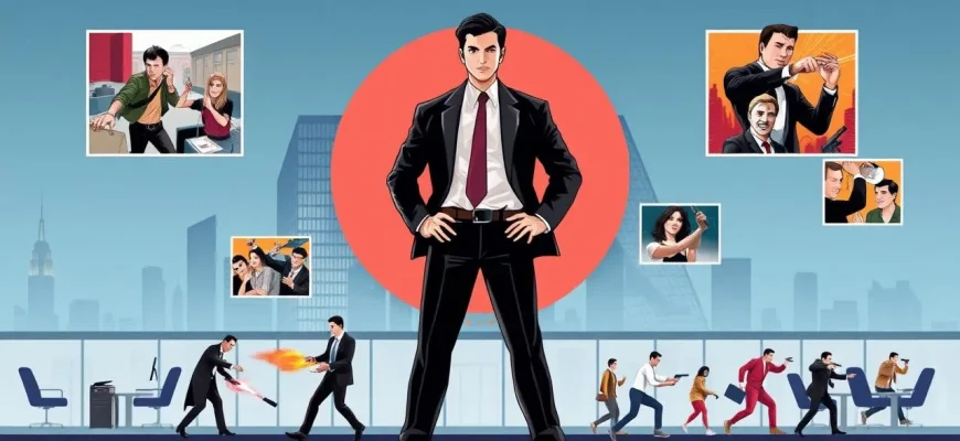 Top 10 Action Films About Career Advancement