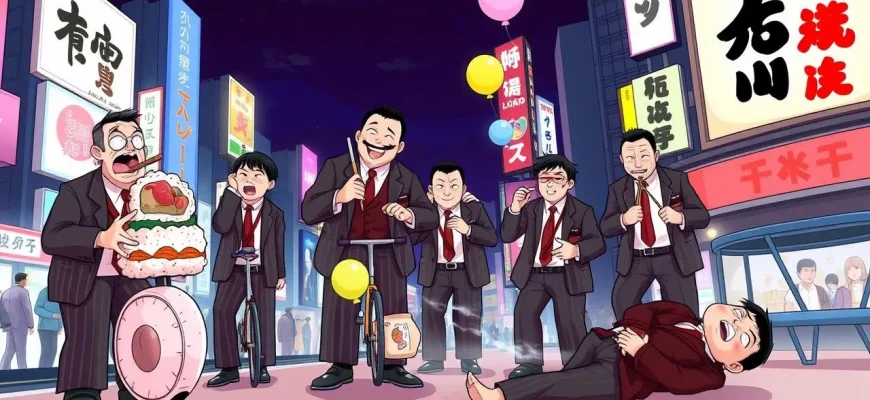 Top 10 Yakuza Comedy Films You Can't Miss