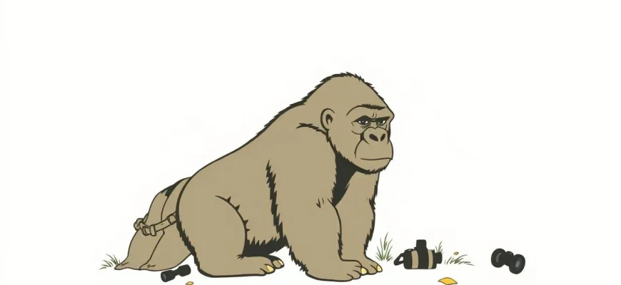 Top 10 Adventure Films About Mountain Gorilla Observation