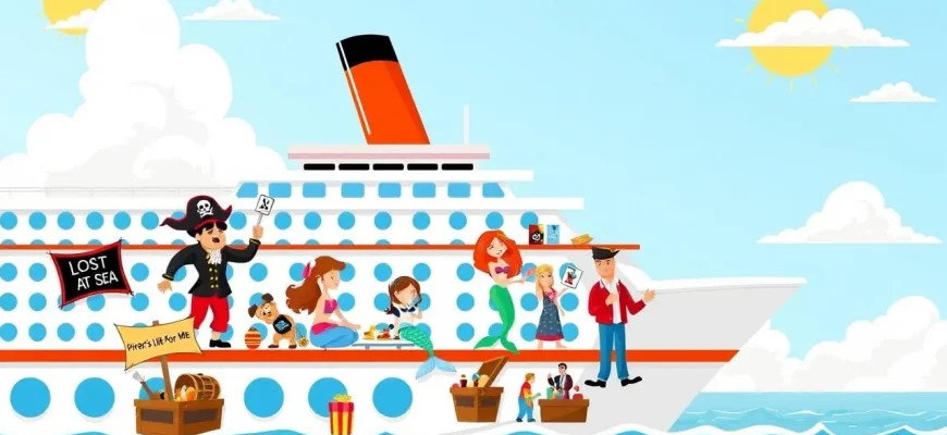 Top 10 Cruise Comedy Films to Watch