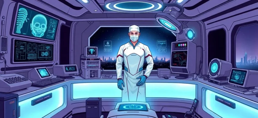 Sci-Fi Surgeons: A Cinematic Journey into Medical Marvels