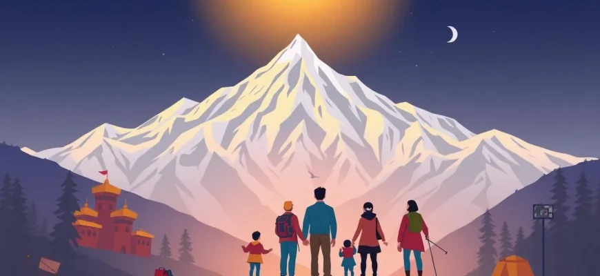 Family Adventures in the Himalayas