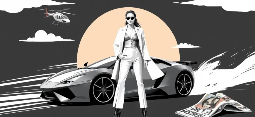 Action-Packed Modeling Movies: A Thrilling Blend of Fashion and Danger