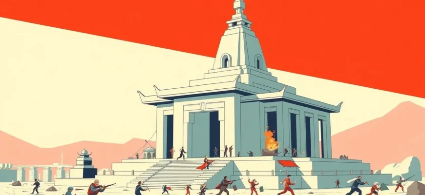 Top 10 Action Films Set in Temples