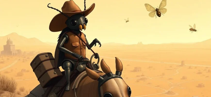 Insect Westerns: A Unique Film Collection