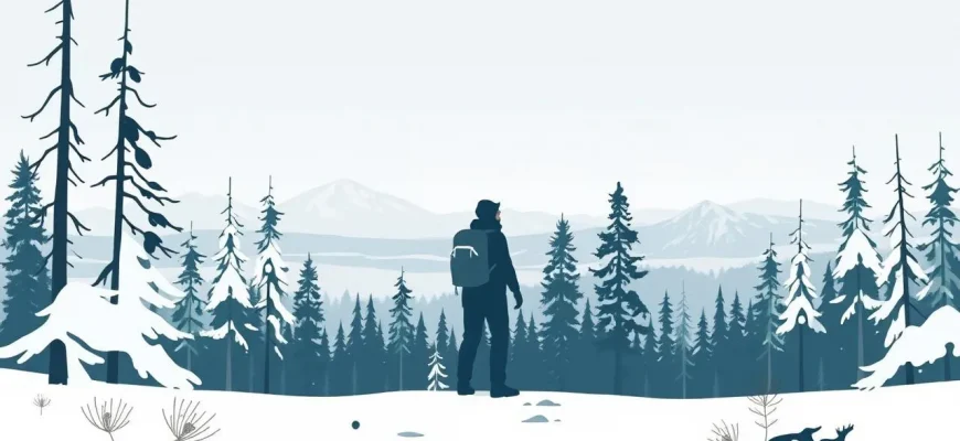 Top 10 Adventure Films Set in the Winter Taiga