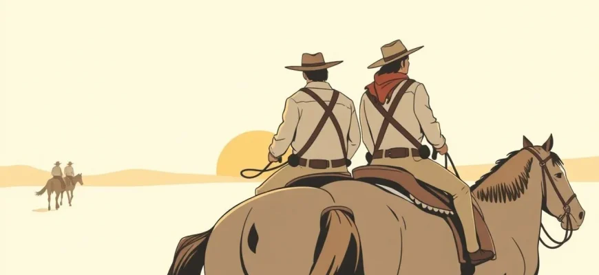 Twin Westerns: A Unique Collection