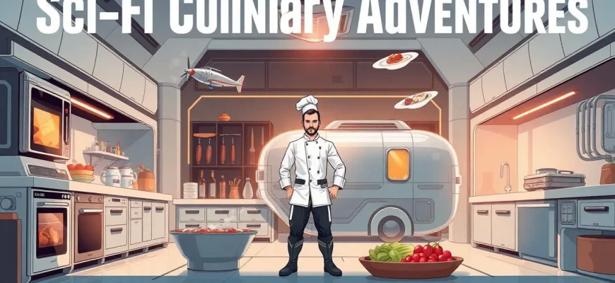 10 Sci-Fi Films About Chefs and Cooking