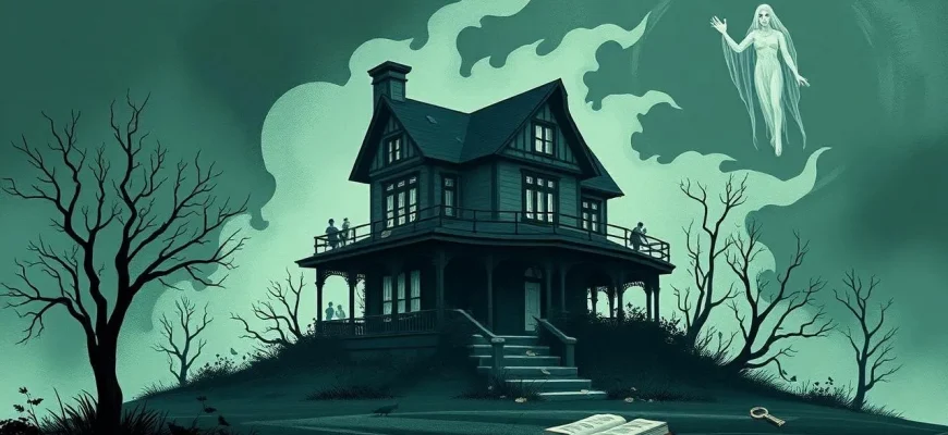 Top 10 Mystical Movies About Haunted Houses