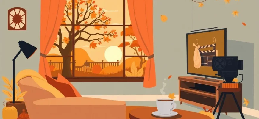 Top 10 Autumn Films for a Cozy Movie Night
