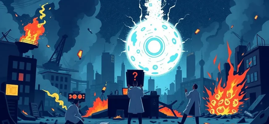 Disaster Films: Secret Experiments Gone Wrong