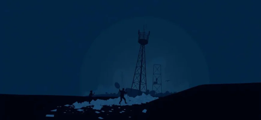 Thrilling TV Tower Disaster Films