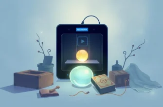Fantasy Films Featuring 3D Printers