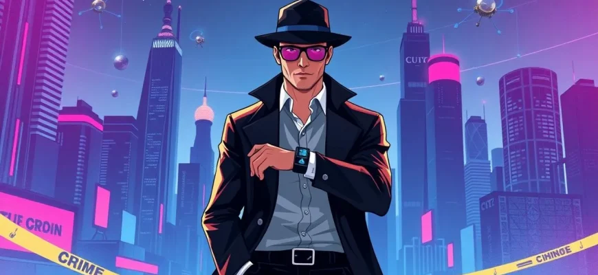 Detective Films with Nanotech Twist