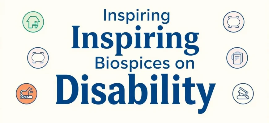 10 Inspiring Biopics About Overcoming Disability