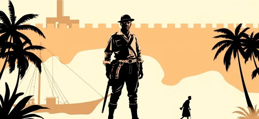 Top 10 Colonial Adventure Films