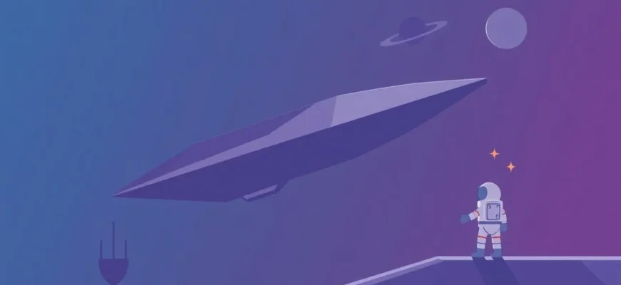 Top 10 Films About Spacecrafts