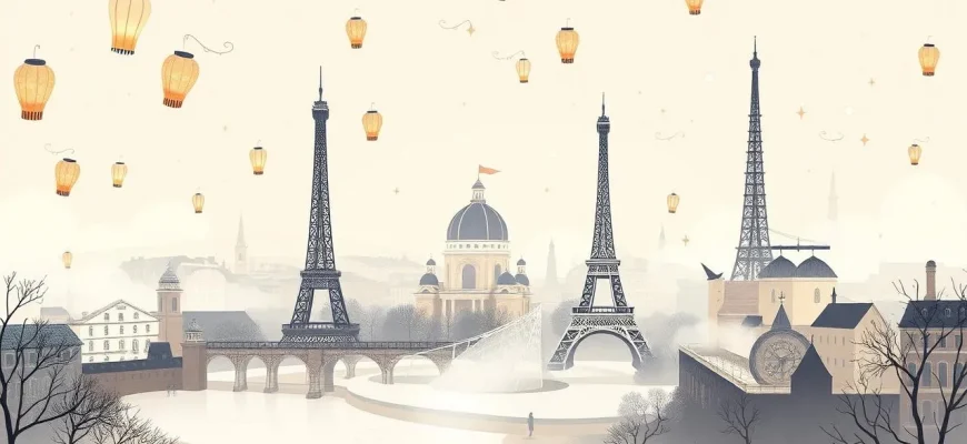 Fantasy Films Set in Paris: A Magical Cinematic Journey