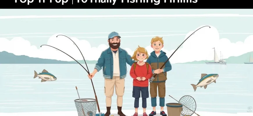 Reel in Fun: Top 10 Family Fishing Films