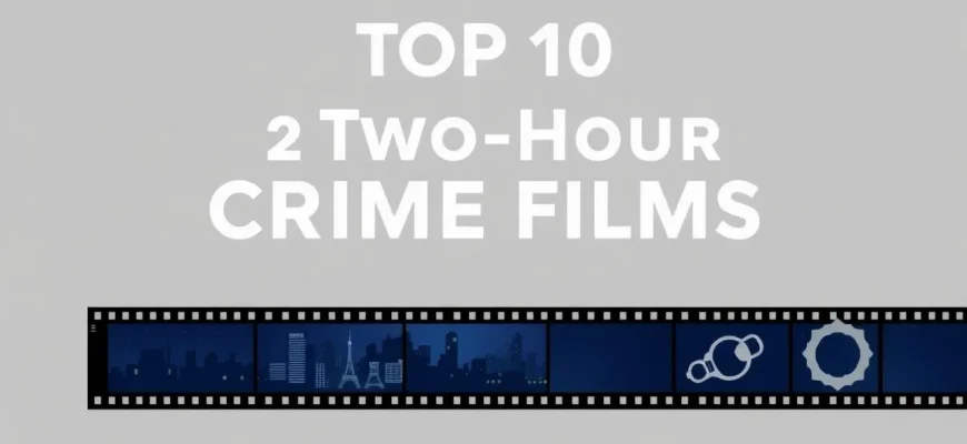 Top 10 Two-Hour Crime Films You Can't Miss