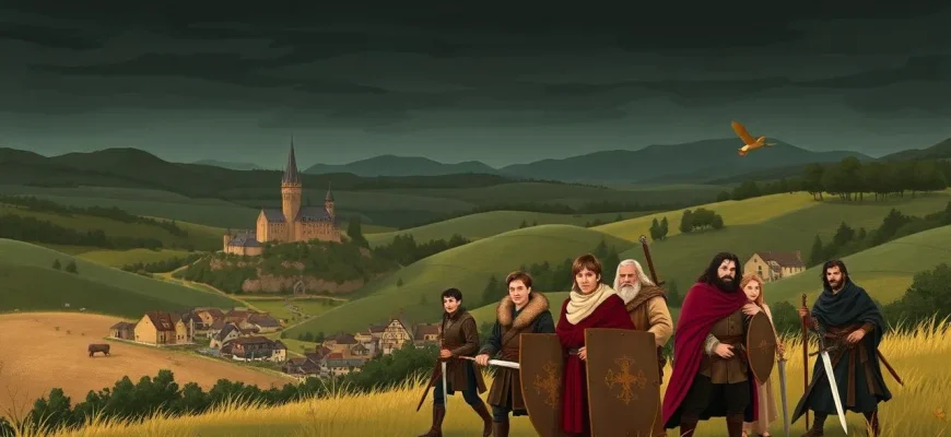 Top 10 Thrilling Films Set in the Feudal Era