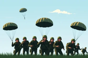 Paratrooper Action Films: A Thrilling Collection