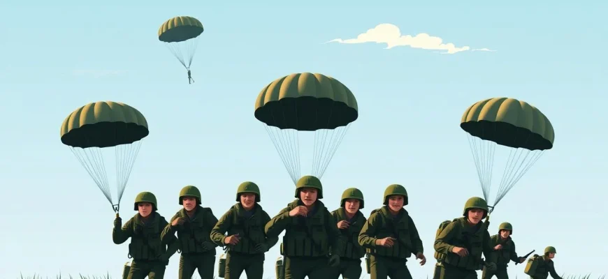 Paratrooper Action Films: A Thrilling Collection