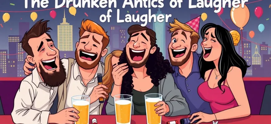 Top 10 Comedy Films About Getting Drunk