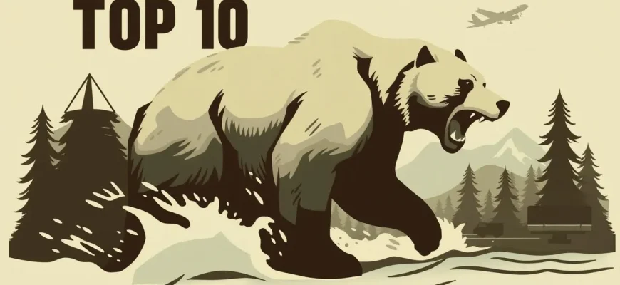 Unleash the Beast: 10 Action-Packed Bear Movies
