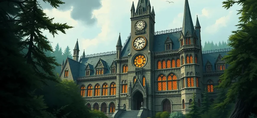 Mystical Films About Elemental Magic Schools