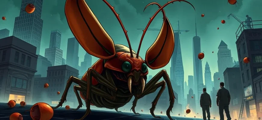 Top 10 Cockroach Thrillers