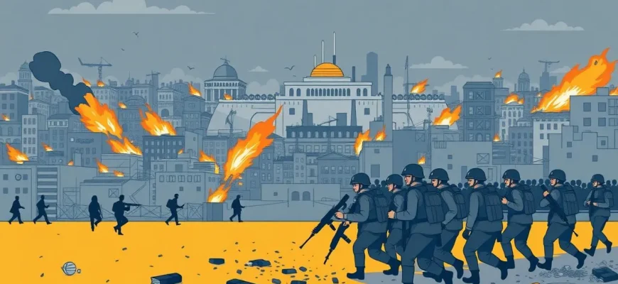 Disaster Films with Military Drills: A Thrilling Collection