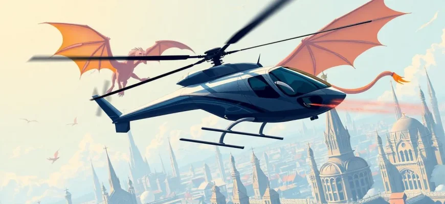 Fantasy Films with Helicopters: A Unique Cinematic Experience