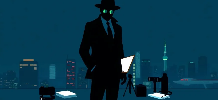 Top 10 Spy Films: A Must-Watch List