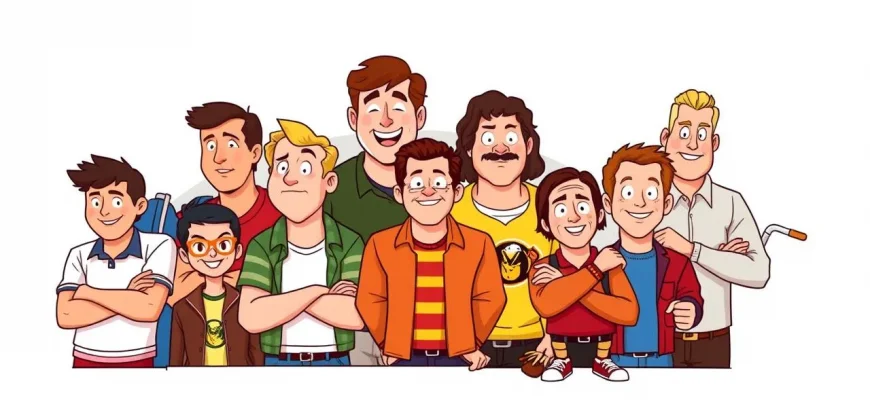 Top 10 90s Comedy Films You Can't Miss