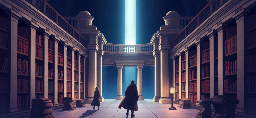 Mystical Films about the Library of Alexandria