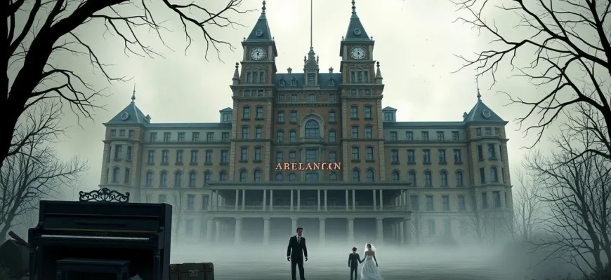 Mystical Movies Set in Abandoned Hotels