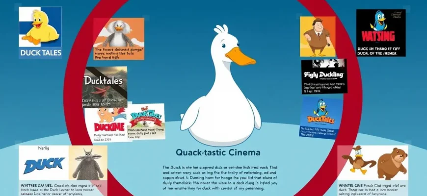 Quack-tastic Cinema: 10 Films About Ducks