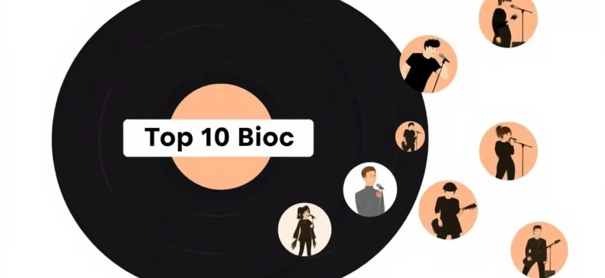 Top 10 Biopics About Singers and Musicians