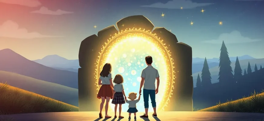 Family Films: Adventures in Other Worlds