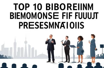 Top 10 Biographical Films About Presentations