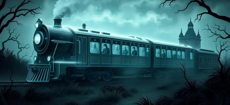 Top 10 Ghost Train Horror Movies