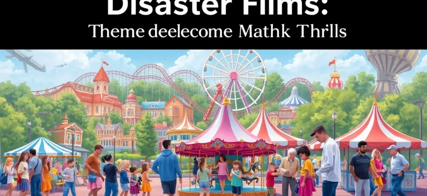 Disaster Films Set in Themed Parks