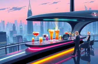 Sci-Fi Films About Drinks: A Cinematic Journey