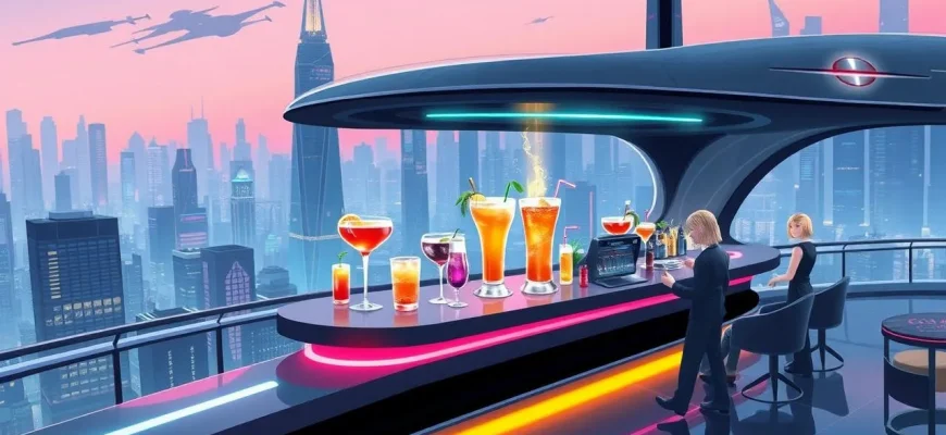 Sci-Fi Films About Drinks: A Cinematic Journey