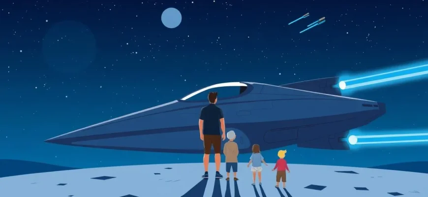 Family-Friendly Space War Films