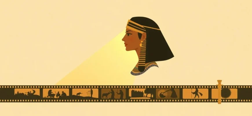 Cleopatra in Cinema: A Historical Film Collection